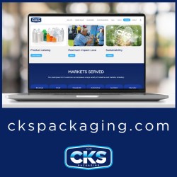CKS Packaging Launches New Website